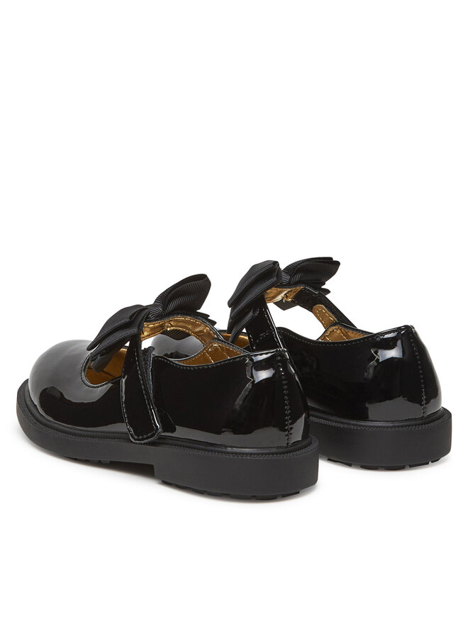 DeeZee Halbschuhe DeeZee CEO-CS6511-01 Schwarz