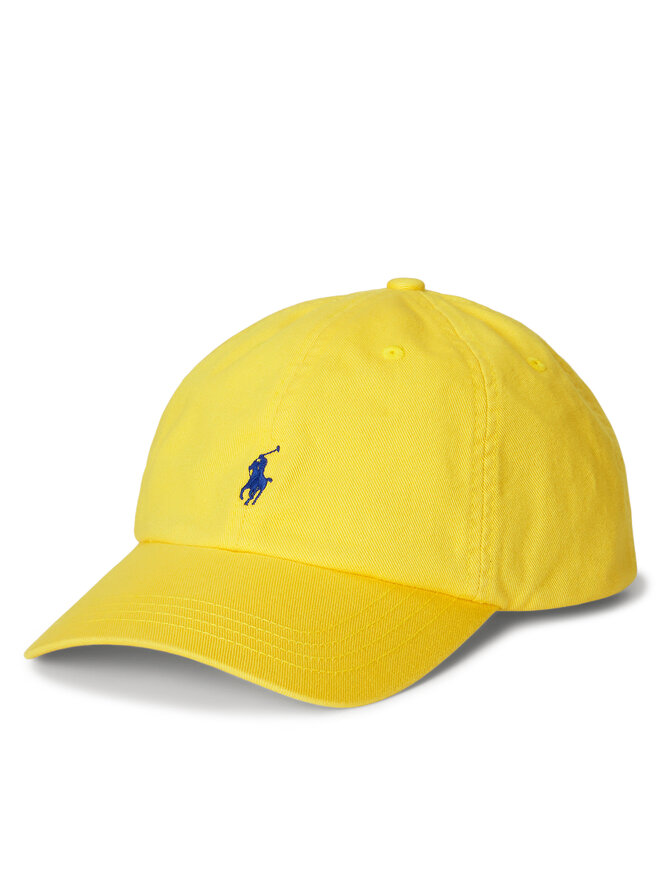 Polo Ralph Lauren Czapka z daszkiem Polo Ralph Lauren 323785653062 Żółty