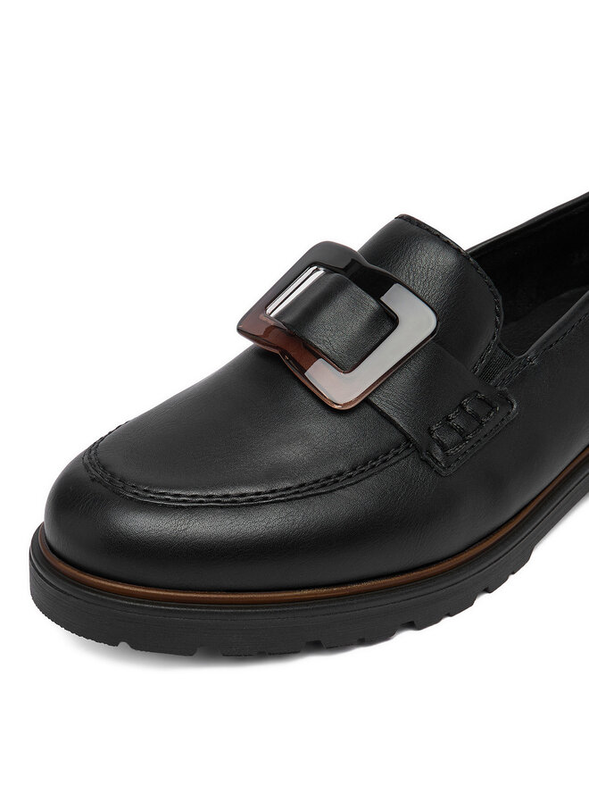 Rieker Slipper Rieker CEO-45553-00 Schwarz