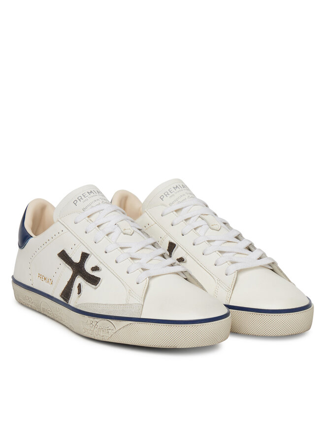 Premiata Сникърси Premiata STEVEN VAR 7503 Бял