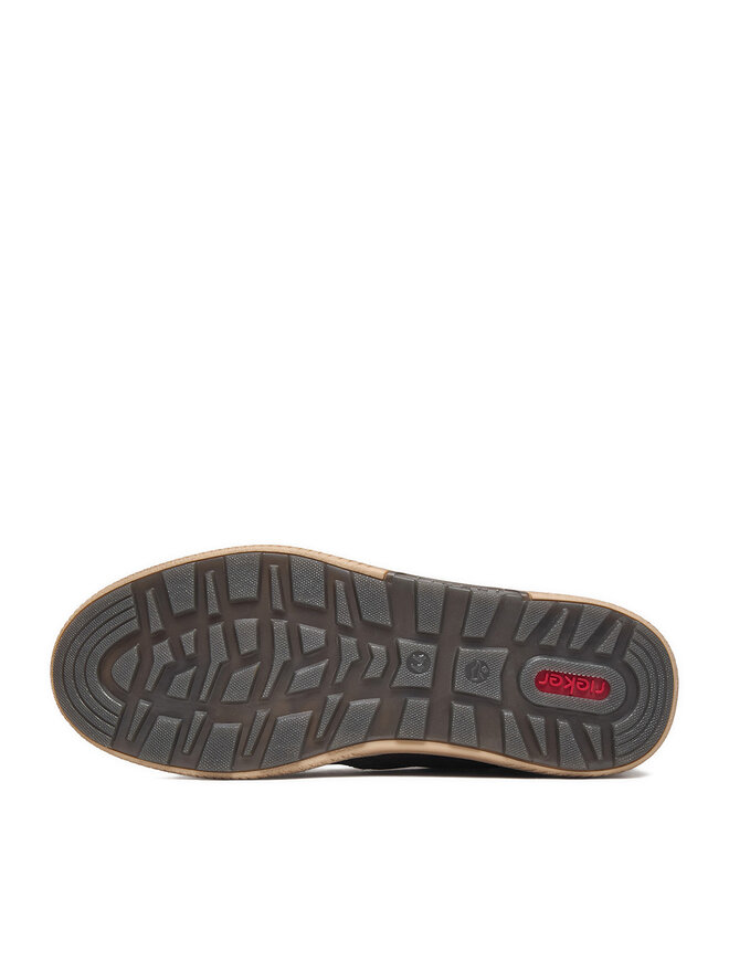 Rieker Schnürschuhe Rieker CEO-B3343-27 Dunkelbraun