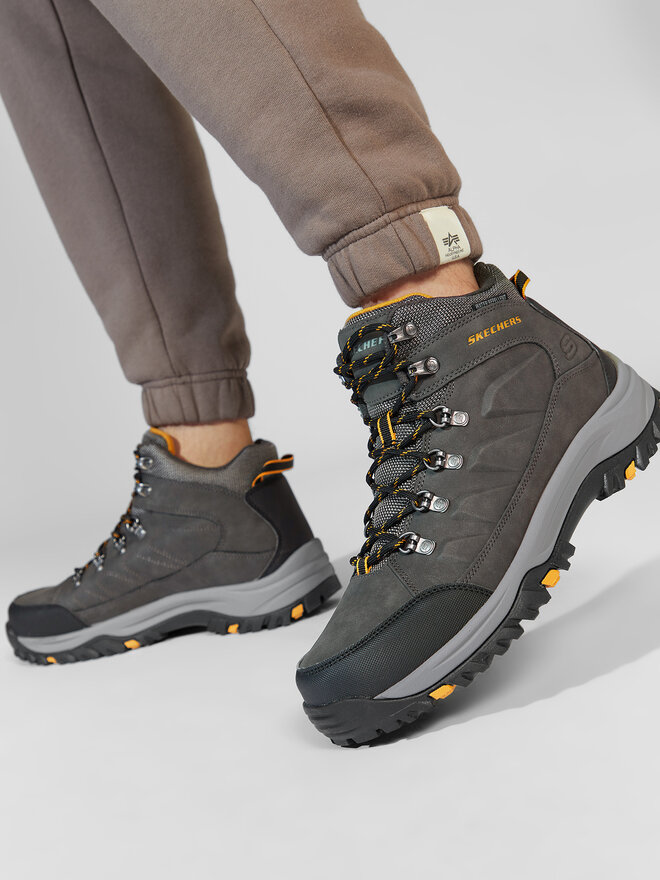 Skechers Туристически oбувки Skechers Daggett 204642CHAR Сив