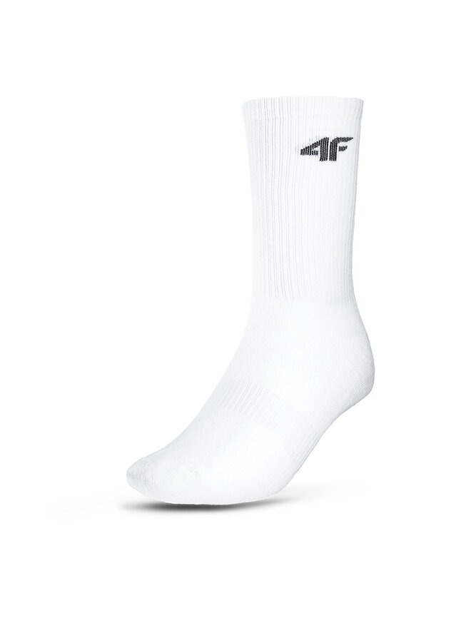 4F Sada 4 párů vysokých ponožek unisex 4F 4FJWAW24USOCF297 Barevná