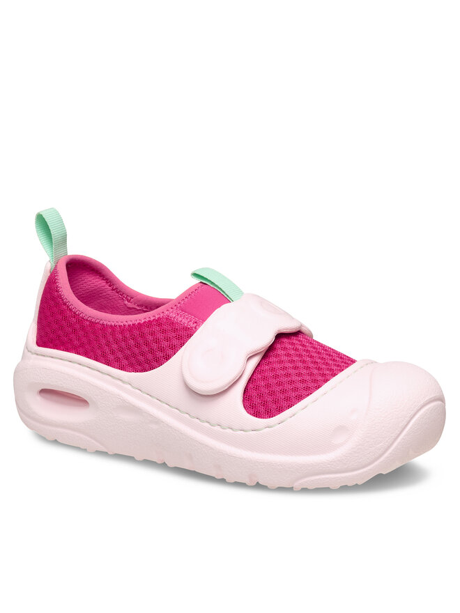 Crocs Poltopánky Crocs Swiftwater Splash 210619 Ružová