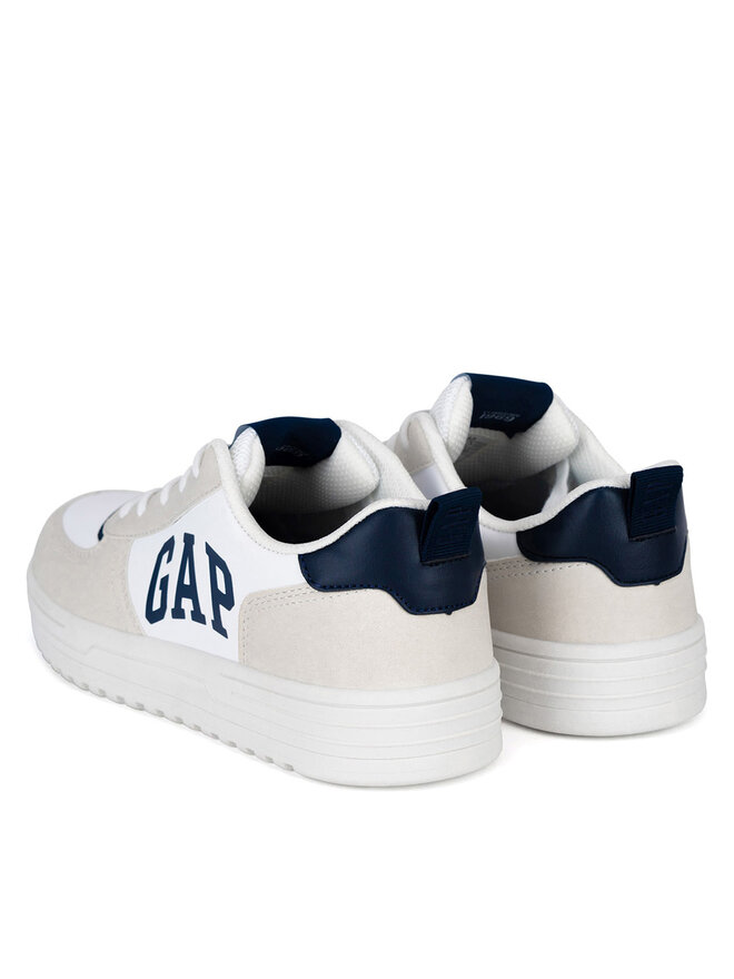 Gap Сникърси Gap BOSTON CUP LOW Y GP515036AY-WH00 Бял
