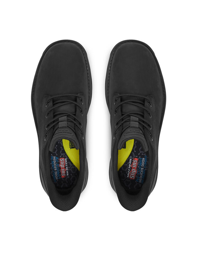 Skechers Halbschuhe Skechers Lockett 205307 BBK Schwarz
