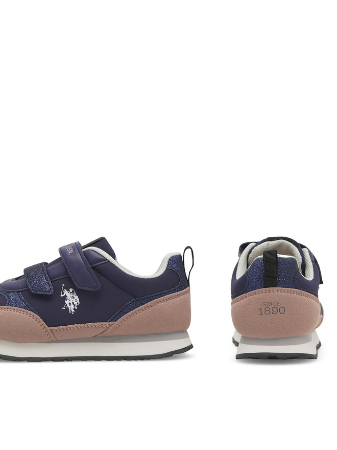 U.S. Polo Assn. Sneakersy U.S. Polo Assn. NOBIK012 Granatowy