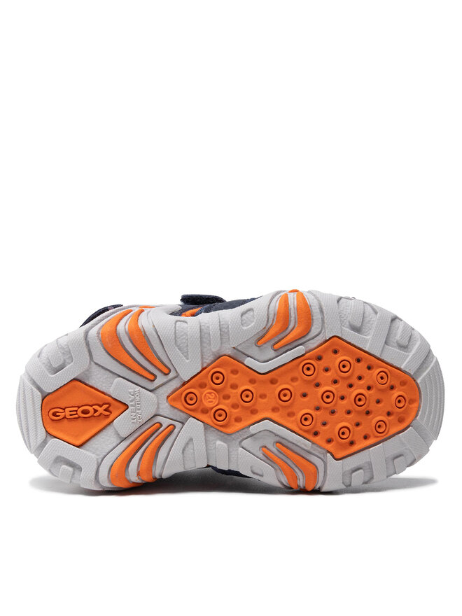 Geox Sandale Geox B S. Kraze A B1524A-0CE15 C0659 M Tamnoplava