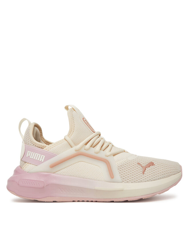 Puma Buty do biegania Puma Softride Enzo 5 Metallic Wn s 310473 05 Biały