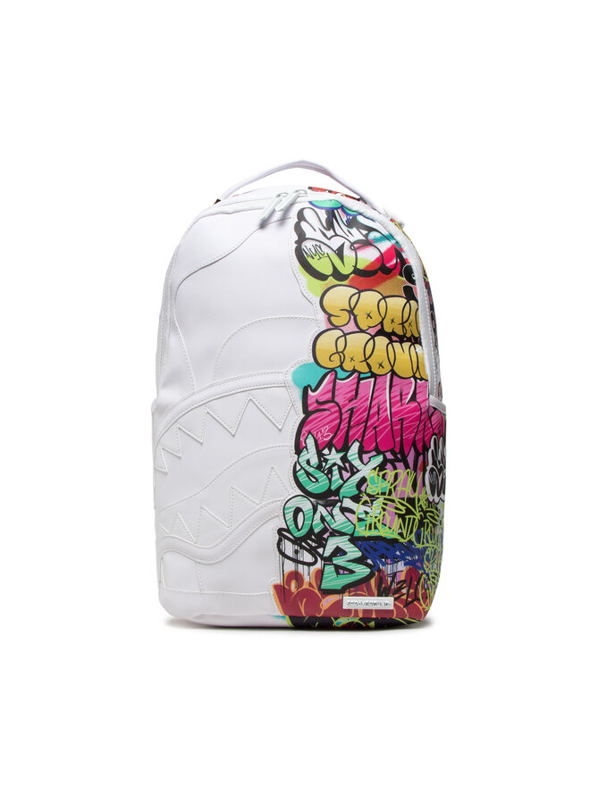 SPRAYGROUND Рюкзак SPRAYGROUND Half Graff Dlx Backpack 910B4123NSZ Білий