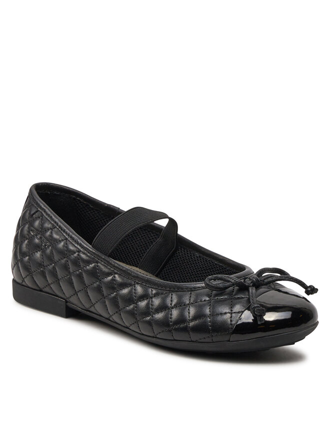 Geox Balerini Geox J Plie'B J5455B 08502 C9999 S Negru