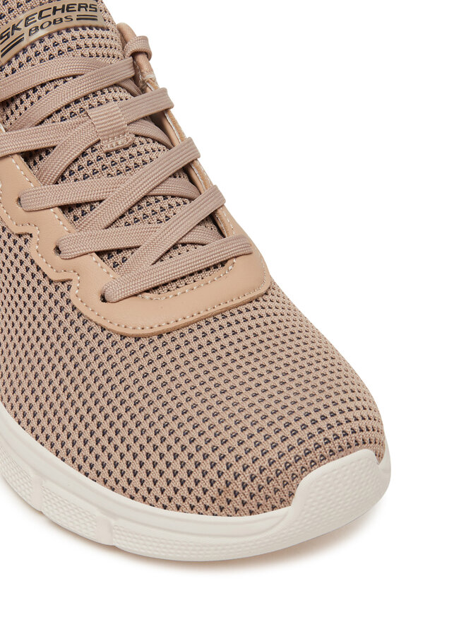 Skechers Sportcipők Skechers Bobs B Flex-Visionary Essence 117346/TAN Barna