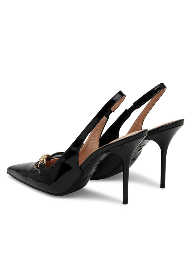 LOVE MOSCHINO Sandale LOVE MOSCHINO JA10079G1MIH0000 Negru