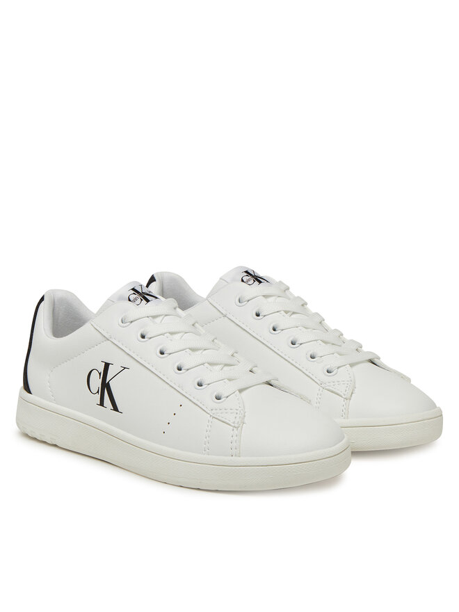 Calvin Klein Jeans Αθλητικά Calvin Klein Jeans V3X9-82082-1355X002 Λευκό