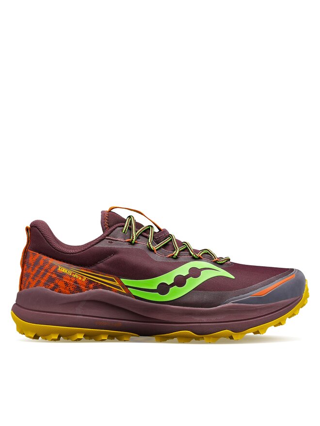 Saucony chaussures homme bordeaux outlet
