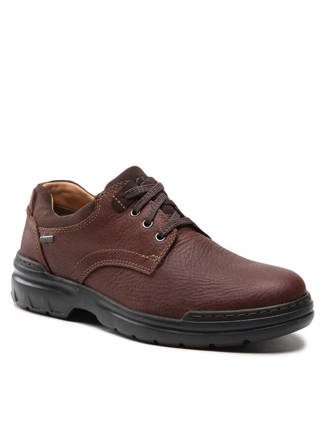 Chaussures basses Clarks Rockie2 LoGTX GORE TEX 261613747 Marron chaussures