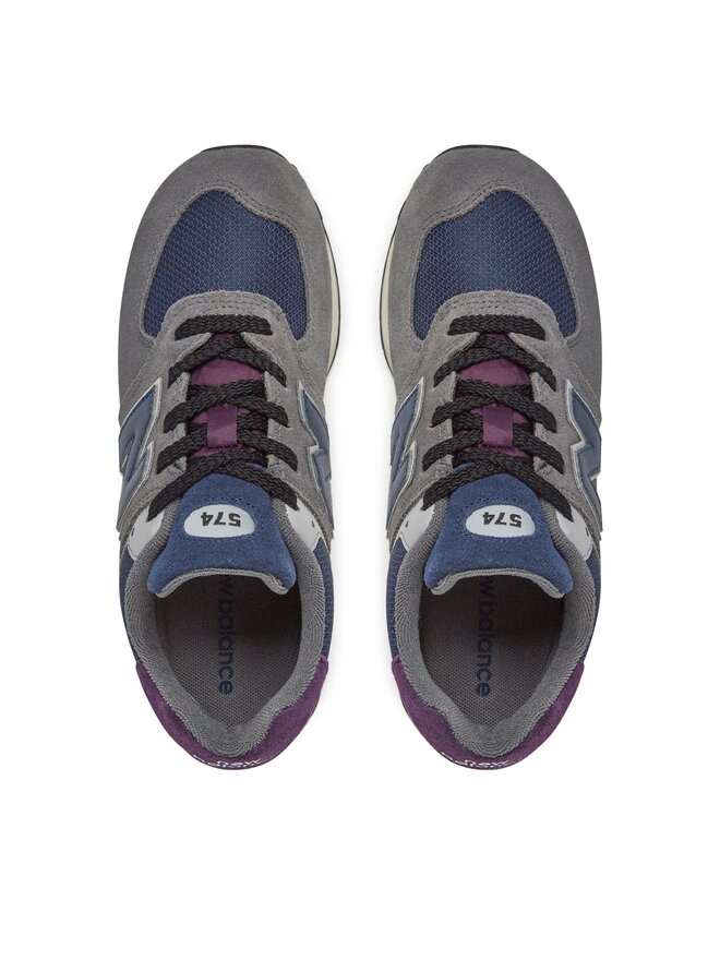 New Balance Сникърси New Balance GC574KGN Сив