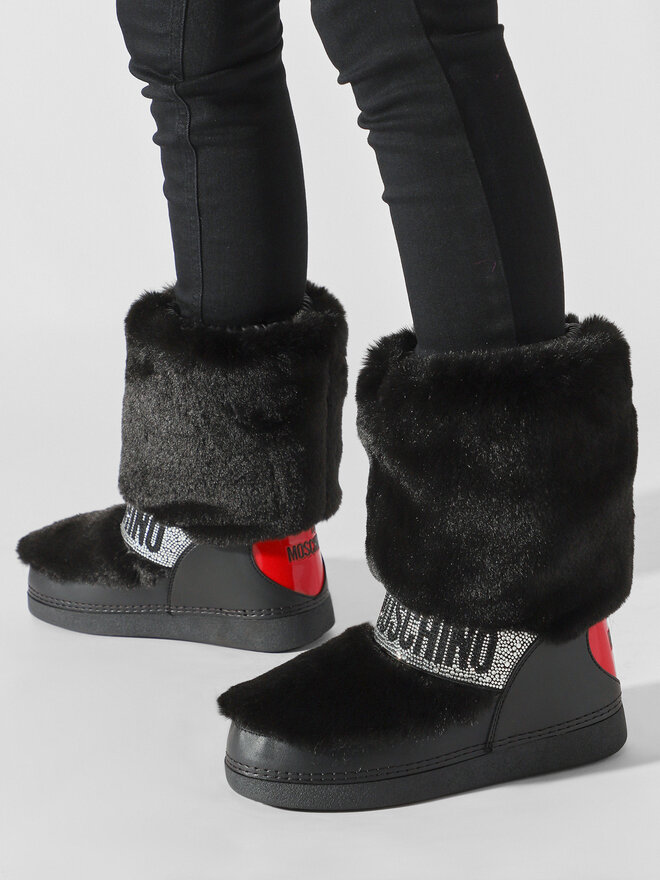 LOVE MOSCHINO Schneeschuhe LOVE MOSCHINO JA24222G0HJW0000 Schwarz