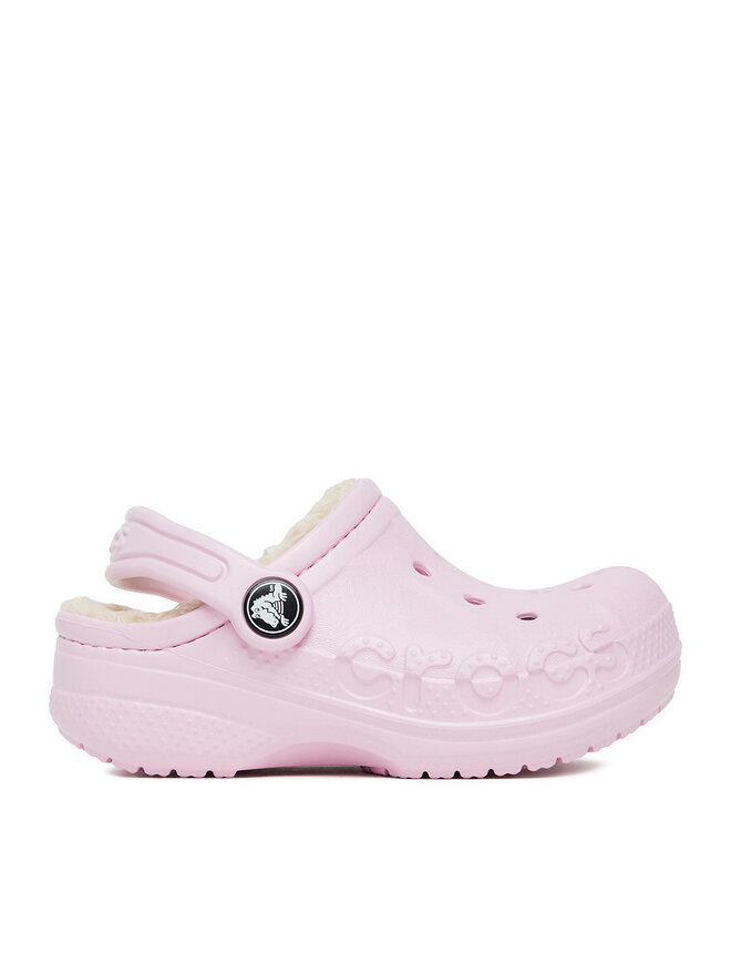 Crocs Шльопанці Crocs C-BAYA LINED CLOG T 207501-79R Рожевий