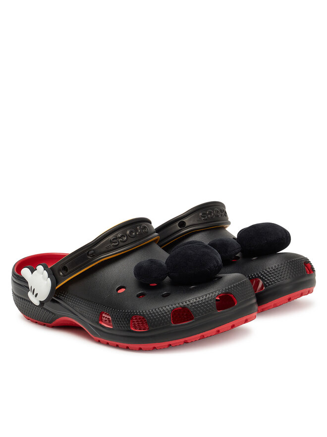 Crocs Шльопанці Crocs Mickey IAM Classic Clog 209895 Чорний