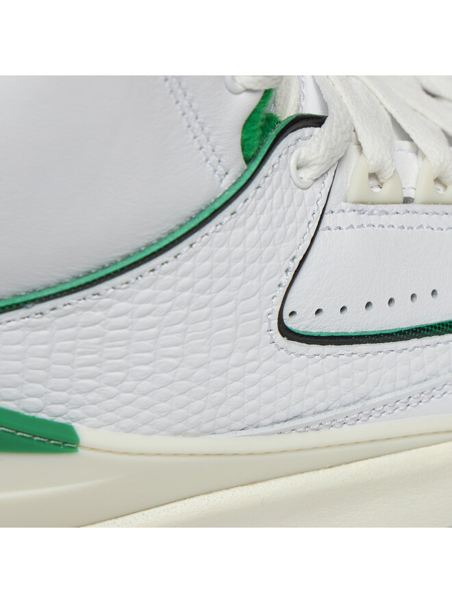 Nike Sneakersy Nike Air Jordan 2 Retro (GS) DQ8562 103 Biały