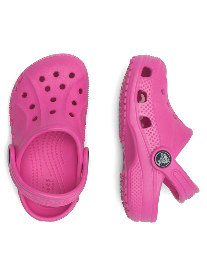 Crocs Чехли Crocs BAYA CLOG T 207012-6QQ Розов