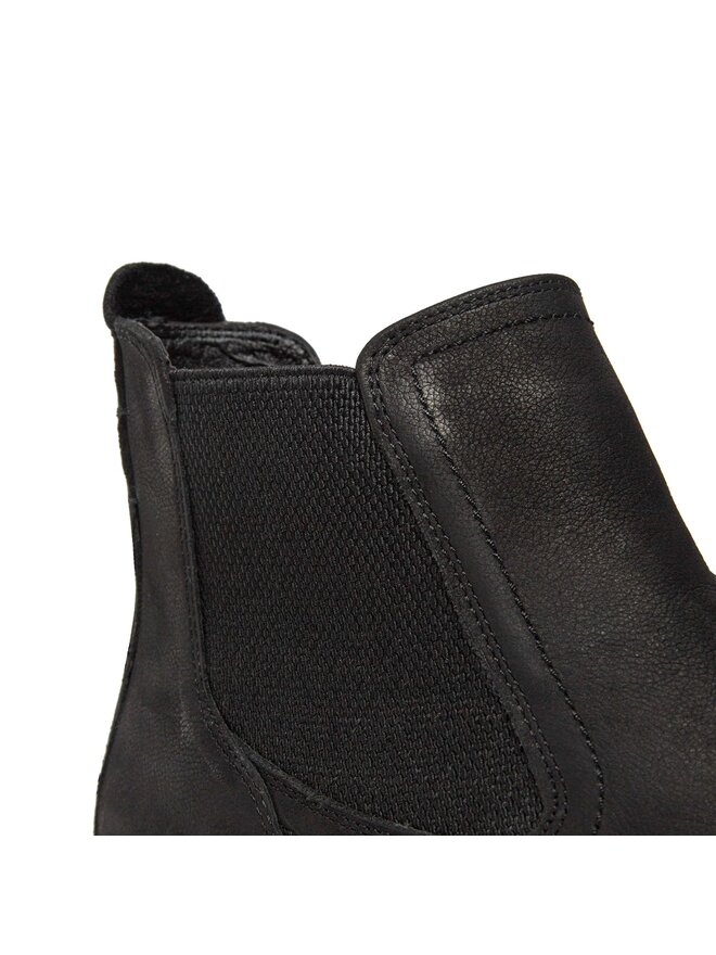 Tamaris Bokacsizma Tamaris 1-25401-41 Fekete