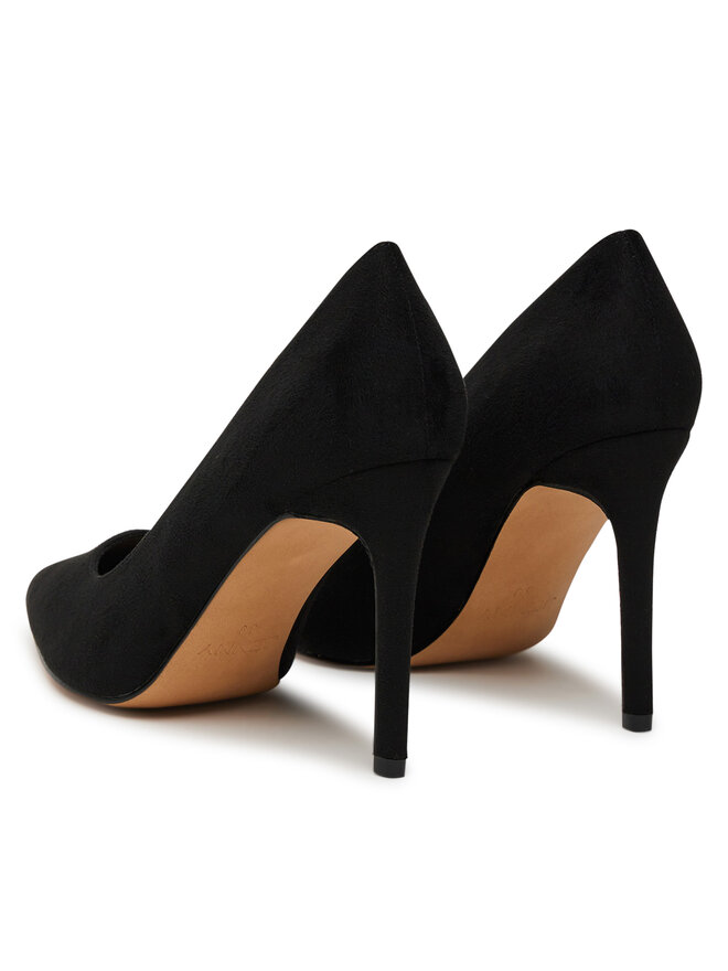 JENNY Pantofi cu toc subțire JENNY ISMENA WYL3616-1 Negru
