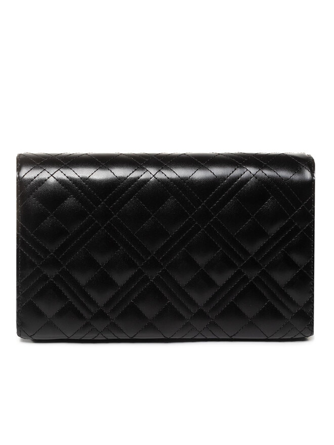 LOVE MOSCHINO Torebka LOVE MOSCHINO JC4247PP0AKA0000 Czarny