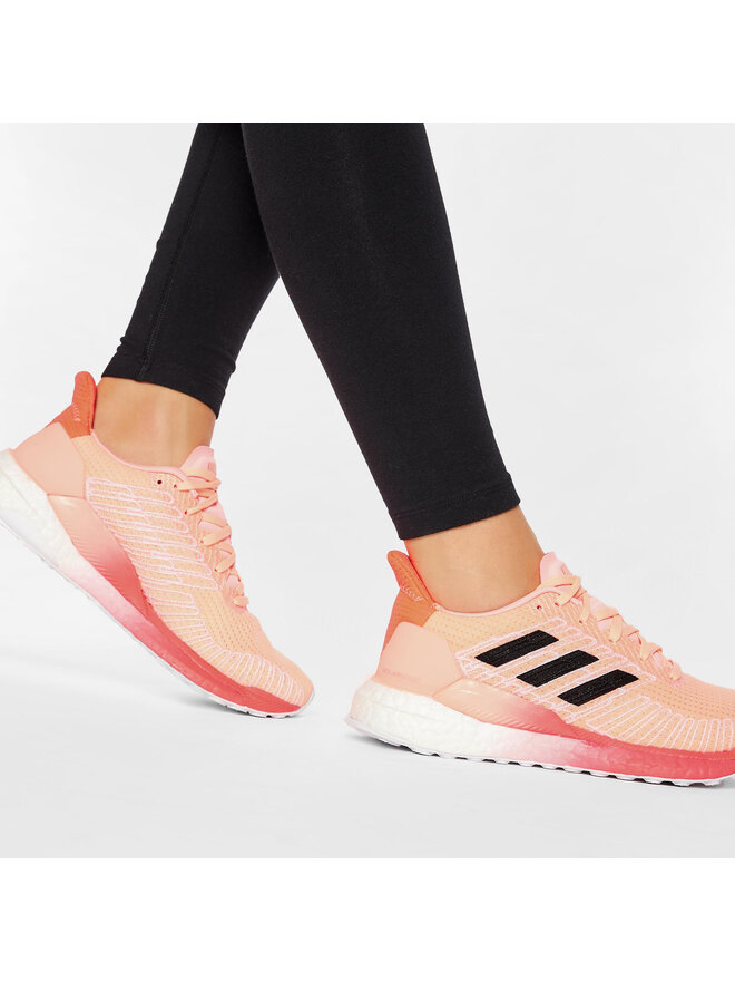 Laufschuhe adidas Solar Boost 19 W FW7822 Orange eschuhe