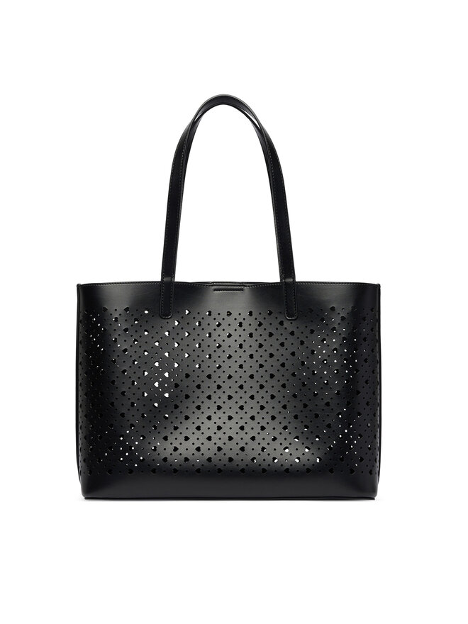 LOVE MOSCHINO Handtasche LOVE MOSCHINO JC4289PP0OKK0000 Schwarz