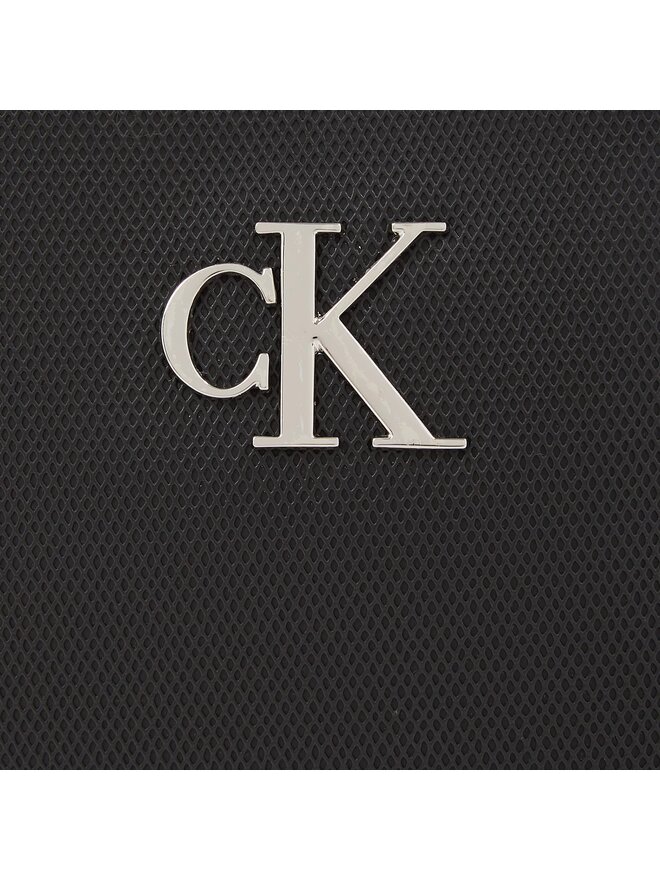 Calvin Klein Jeans Дамска чанта Calvin Klein Jeans Minimal Monogram A Shoulderbag T K60K611820 Черен