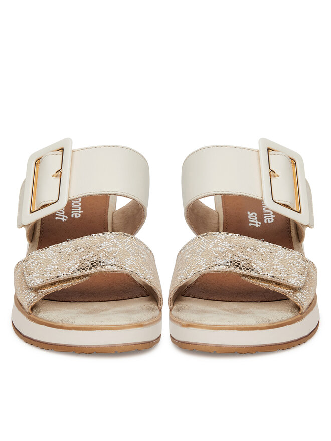 Remonte Pantoletten Remonte D6463-60 Beige