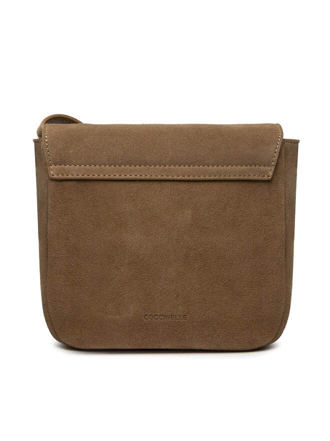 Coccinelle Дамска чанта Coccinelle MD6 Arlettis Suede E1 MD6 15 04 01 Кафяв
