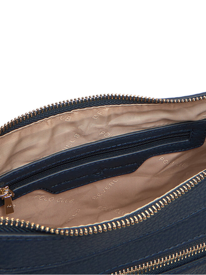 Beverly Hills Polo Club Geantă Beverly Hills Polo Club C-BHPC-L-017-08 Bleumarin