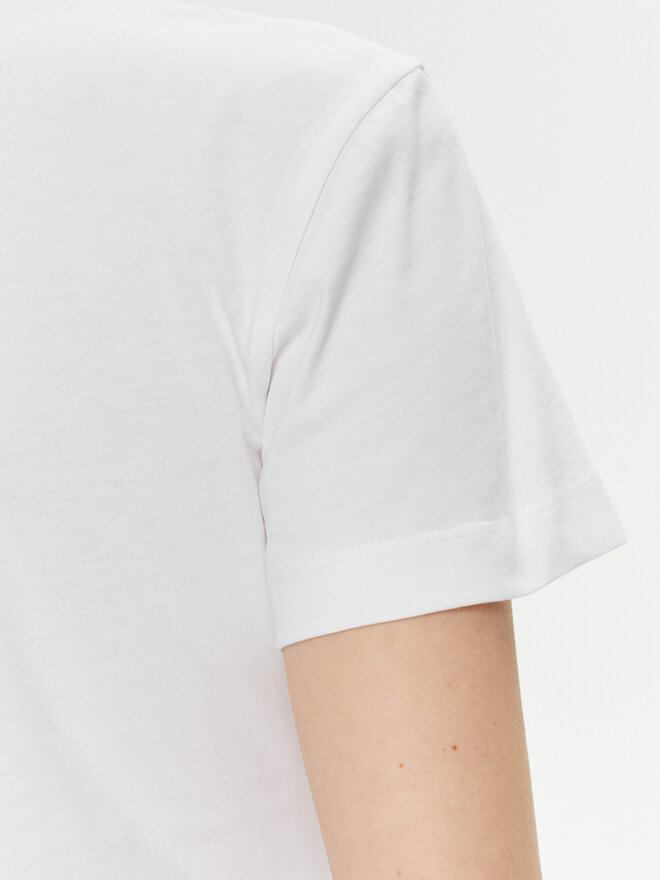 Calvin Klein Jeans Calvin Klein Jeans T-Shirt Monologo J20J222564 Weiß Slim Fit