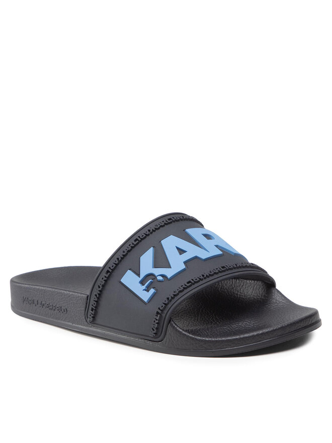 KARL LAGERFELD Pantoletten KARL LAGERFELD KL70004 Dunkelblau