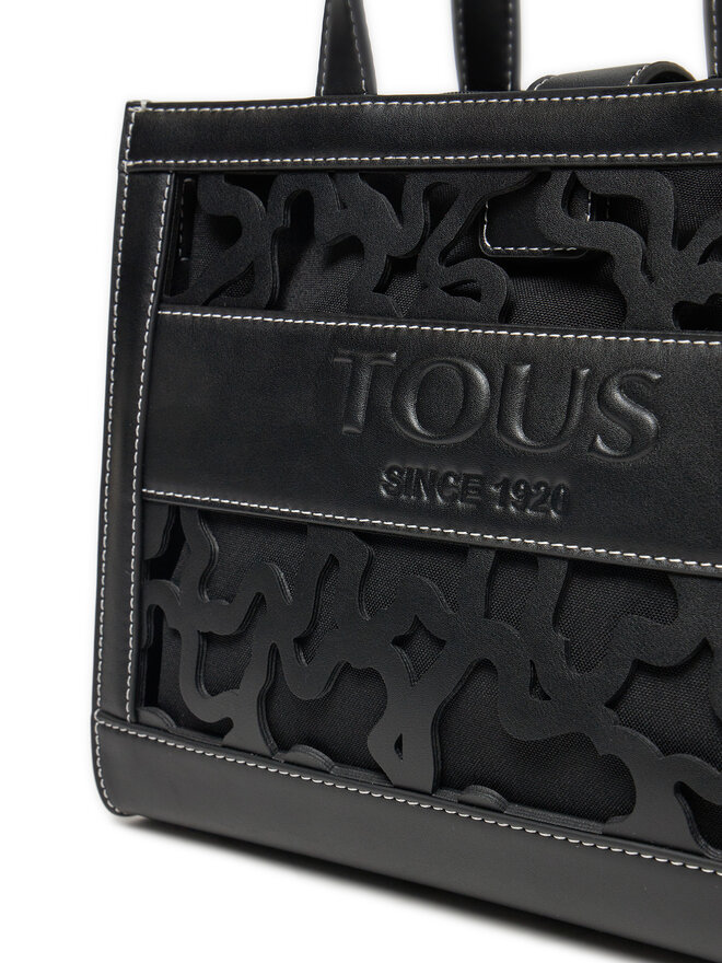 TOUS Borsetta TOUS Shopping M. Amaya K Shock 2001660751 Nero