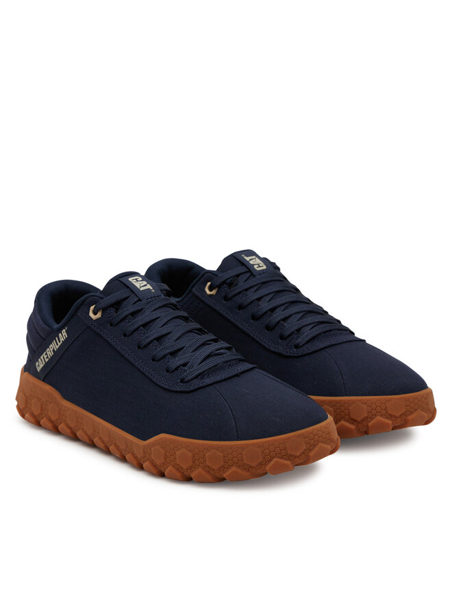 CATerpillar Zapatillas CATerpillar Hex Canvas P726264 Azul marino