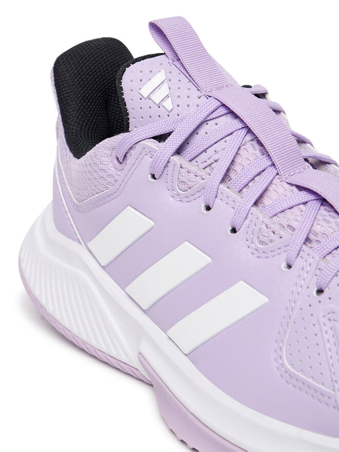 adidas Tenisice za dvoranski nogomet adidas Court Flight JQ9210 Ljubičasta