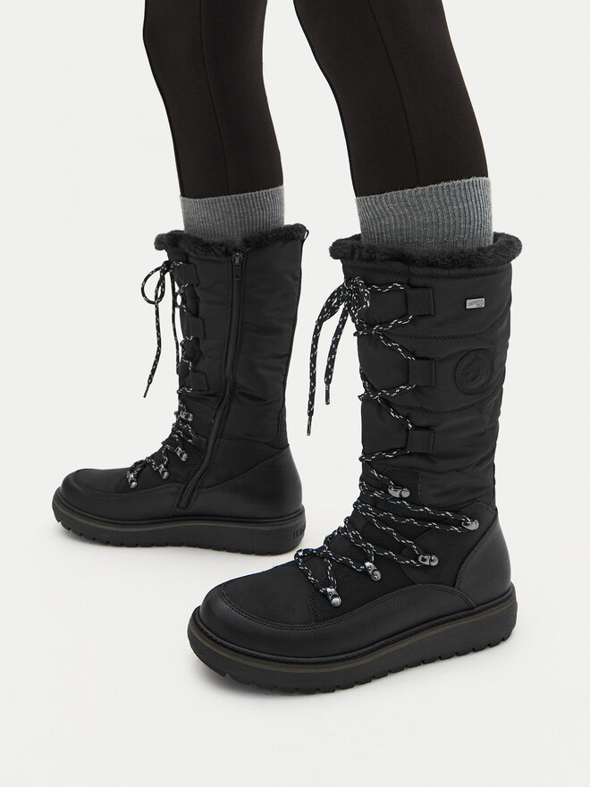 Remonte Botas de nieve Remonte D0U77-00 Negro