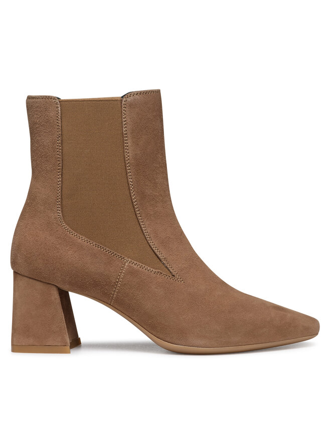 Geox Členková obuv Geox D Giselda D36VCC 00021 C6372 Hnedá