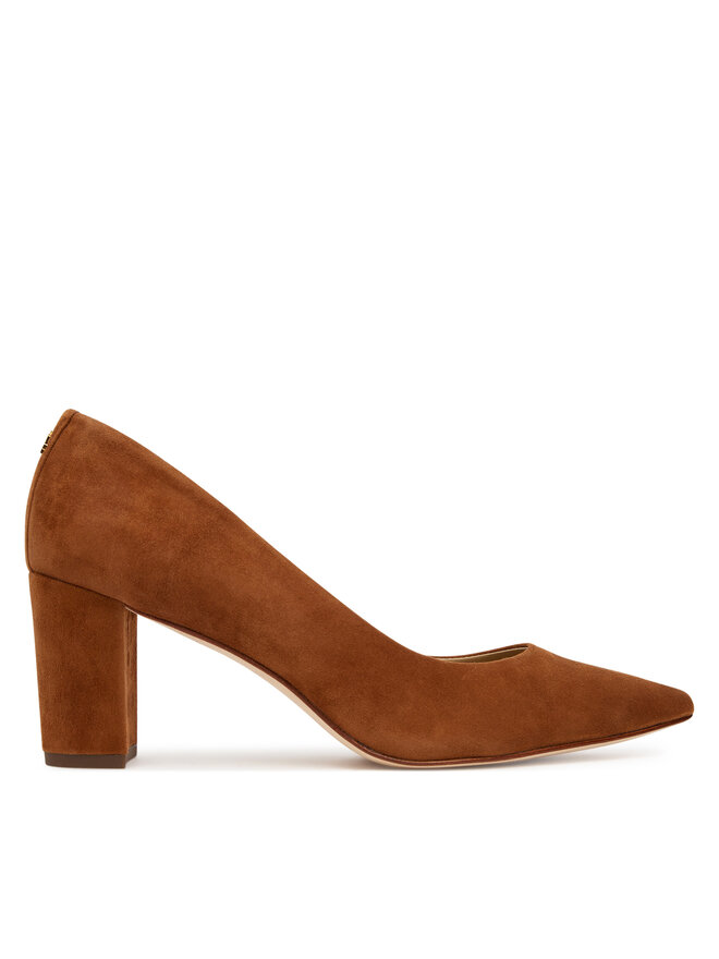 LAUREN RALPH LAUREN Czółenka LAUREN RALPH LAUREN Kingad 802967743002 Brązowy