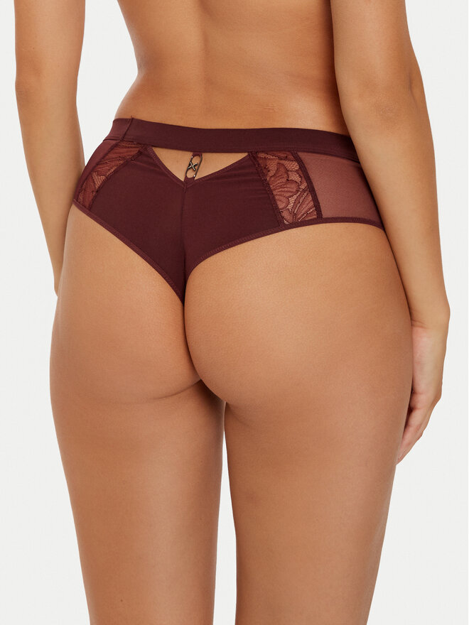 Chantelle X Chantelle X Boxershorts Xtravagant C06GB0 Dunkelrot