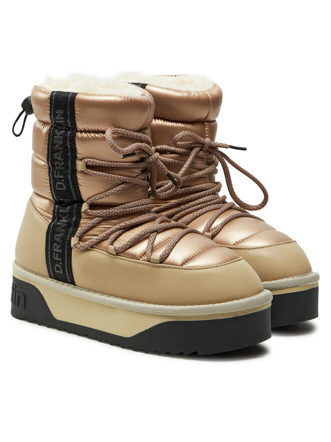 D.Franklin Botas de nieve D.Franklin Nordic V.2 Bomb DFSH371006 Beis