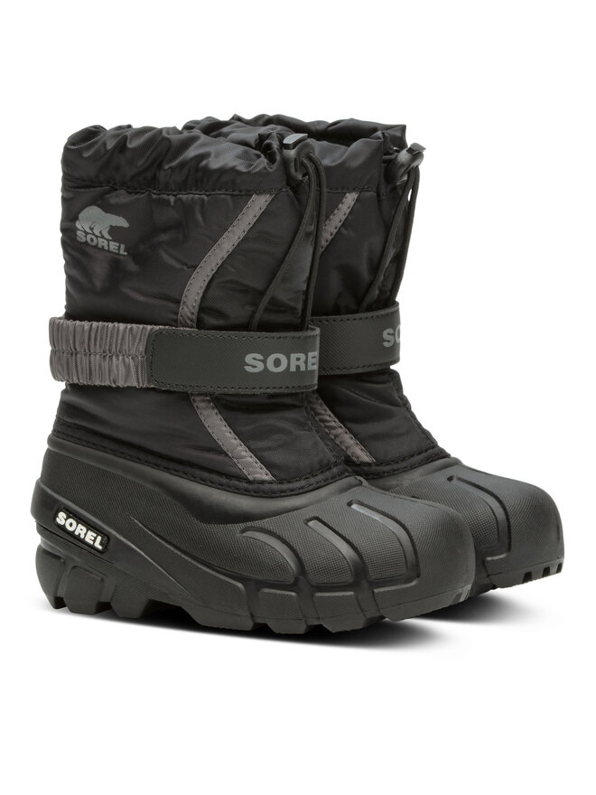 Sorel Sněhule Sorel Childrens Flurry™ Boot 2114082016 Černá