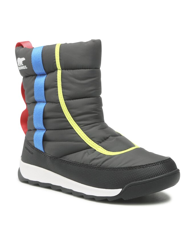 Sorel Schneeschuhe Sorel Youth Whitney II Puffy Mid Wp NY3873 Grau