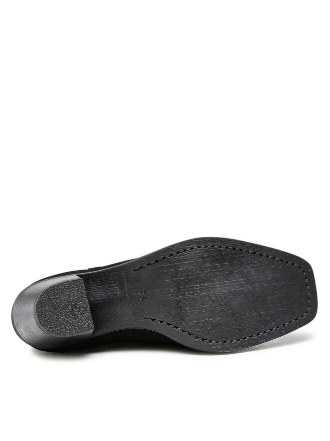 Simple Botki Simple SL-36-02-000064 Czarny