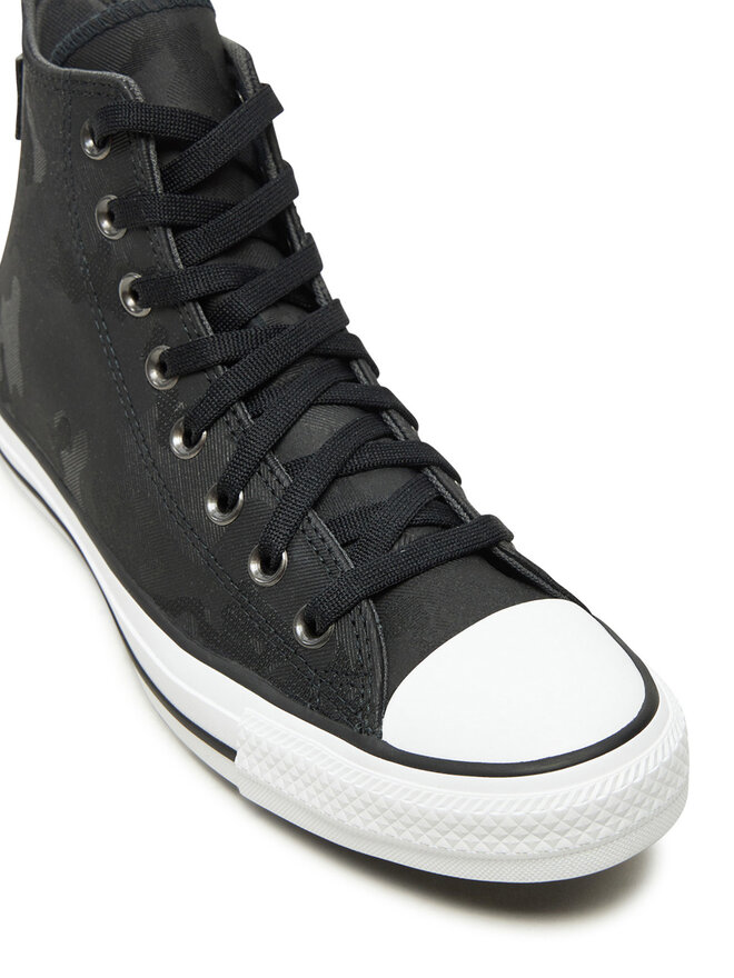 Sneakers aus Stoff Converse Chuck Taylor All Star Tectuff Waterproof Camo A08568C Schwarz eschuhe