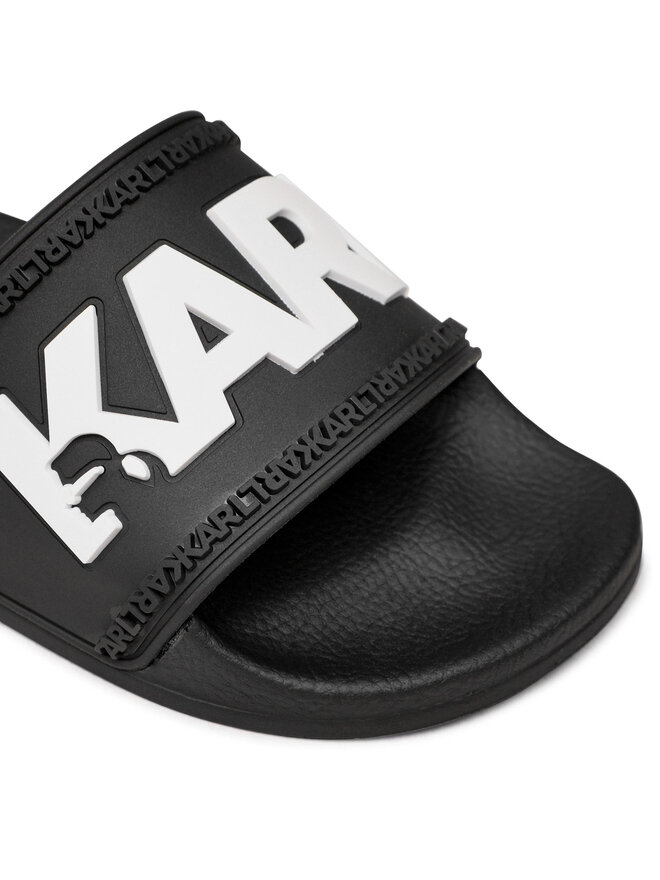 KARL LAGERFELD Pantoletten KARL LAGERFELD KL80904 Schwarz